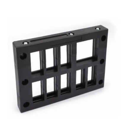 CES 24/17-ET Nylon Four-layer Sealing Frame Pre-Cut Cable Entry Plate for Small Grommets