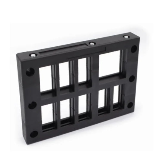 CES 24/17-ET Nylon Four-layer Sealing Frame Pre-Cut Cable Entry Plate for Small Grommets