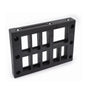 CES 24/17-ET Nylon Four-layer Sealing Frame Pre-Cut Cable Entry Plate for Small Grommets
