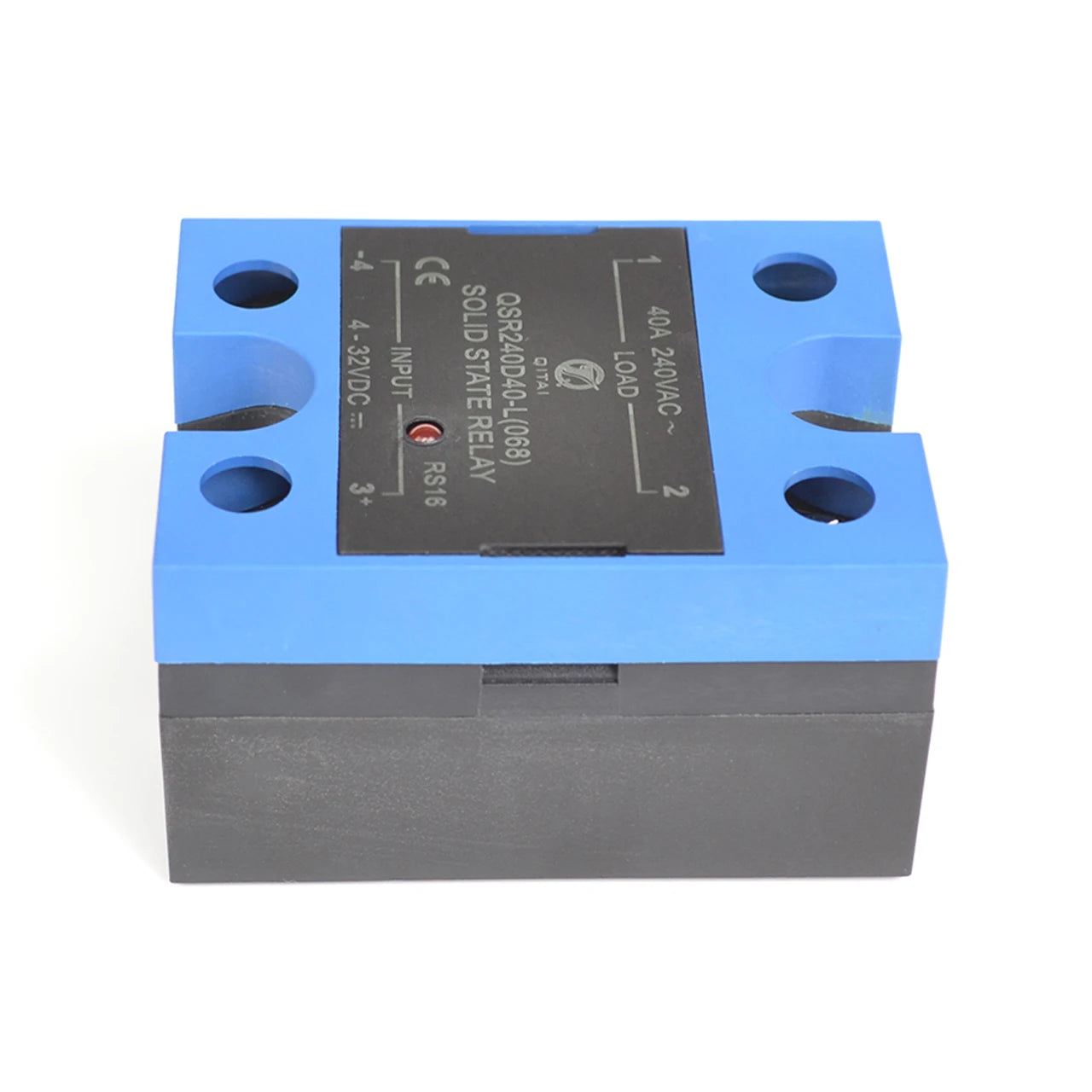 QSR240D40-L(068) 40A 240VAC SSR Single Phase AC Output Solid State Relay
