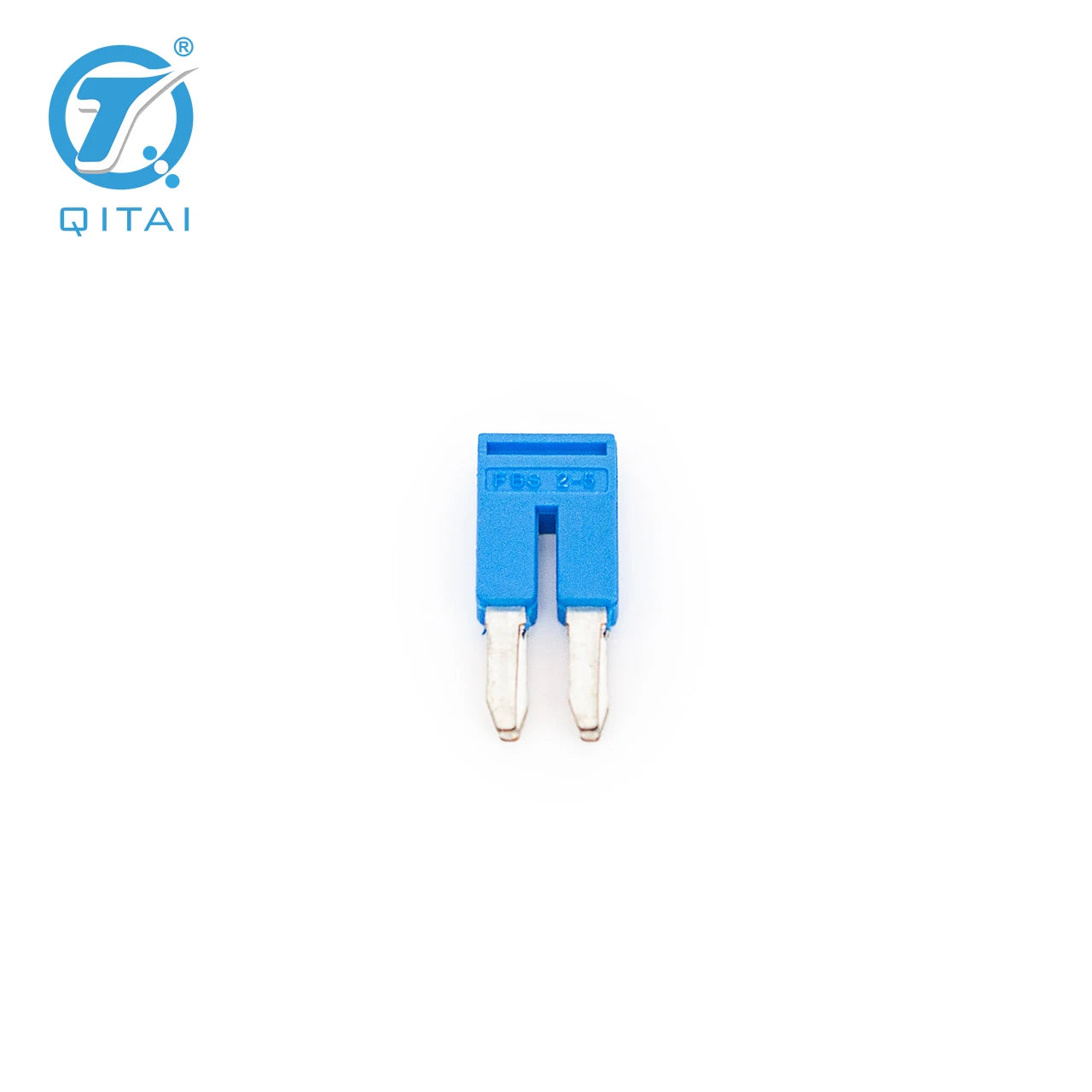 FBS 2-5BU Blue Plug-In Bridge Components Din Rail Terminal Blocks Jumper Central Fixed Bridge Product Category Terminal Blocks