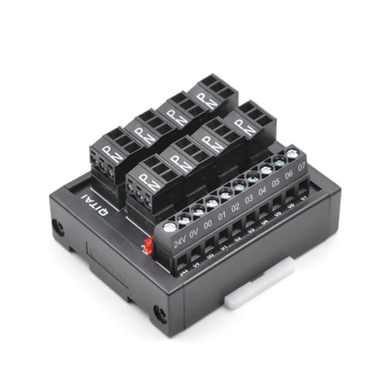 QMT081 8-bit Sensor Terminal Block  Input and Output for Connecting Sensor PLC