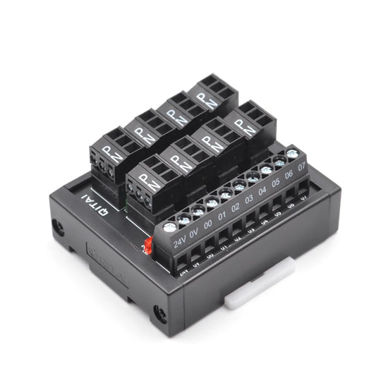 QMT081 8-bit Sensor Terminal Block  Input and Output for Connecting Sensor PLC
