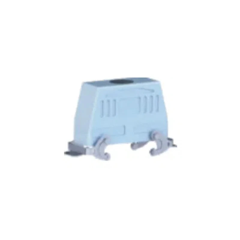 H24B-TKH-2L-M32 Heavy Duty Industrial Connector 10A Screw Terminals Custom Compact Series Top Entry Protective Hoods
