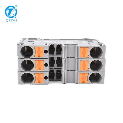 QPT 6 1000V 41A Red Blue Plug-in Factory Supply High Quality Wire Connection High Quality Terminal Block