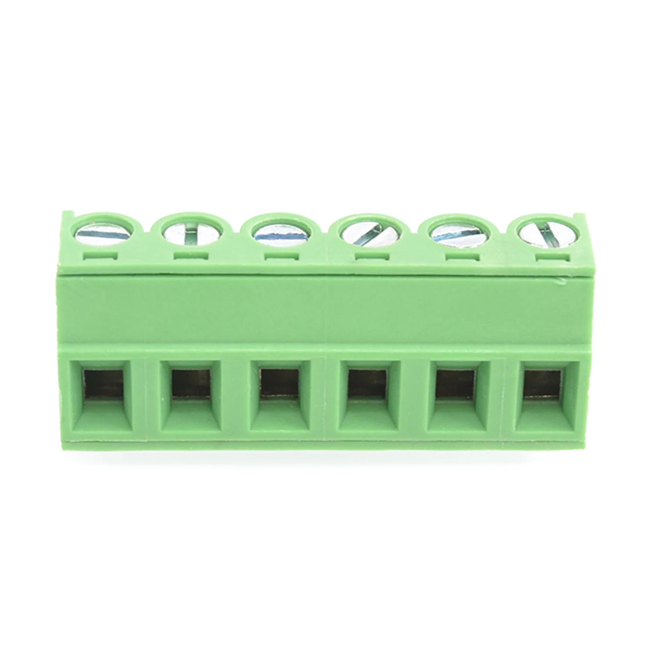 QPVM-508-6P 5.08mm Pitch Female and Male Wire Connector Terminators PCB Screw Plug-in Terminal Block