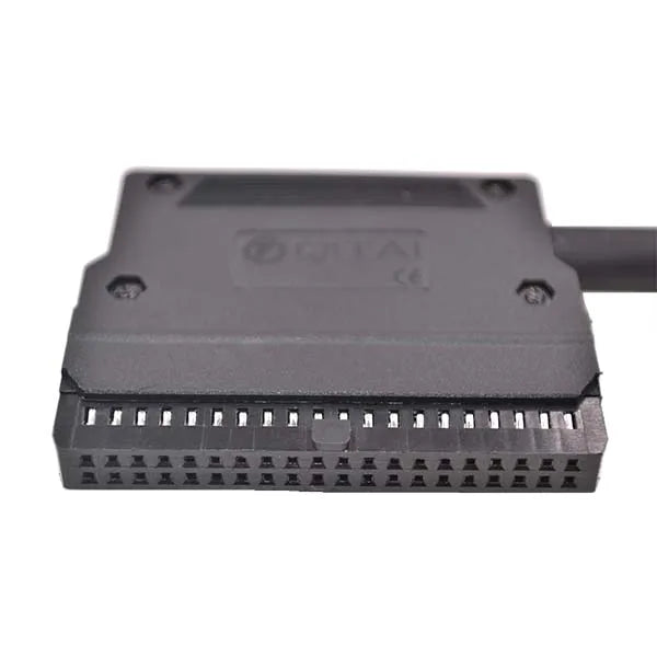 QX210-4S-1000  40P Mil Connector PLC I/O Cable Copper Flexible Insulated Wires and Cables Solid Conductor Type