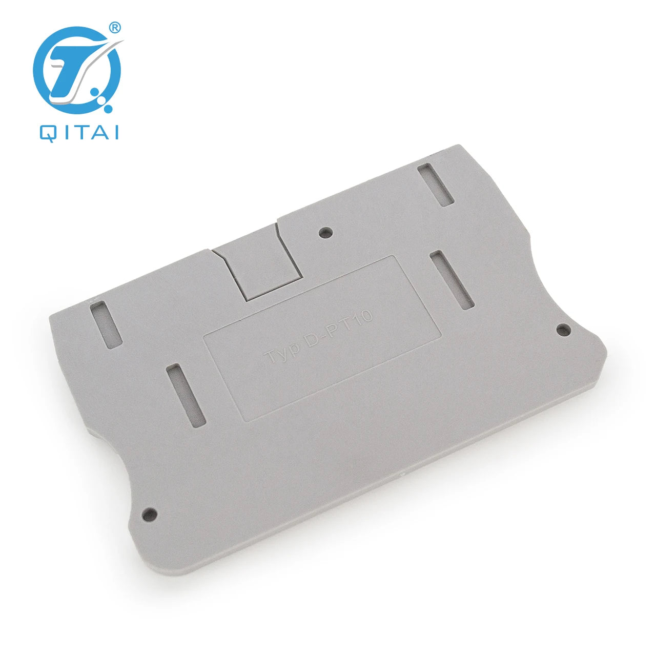 Typ D-PT10  D-PT 10 Din Rail Terminal Blocks End Cover Electrical Control Connection Terminal Block Accessories