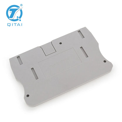 Typ D-PT10  D-PT 10 Din Rail Terminal Blocks End Cover Electrical Control Connection Terminal Block Accessories