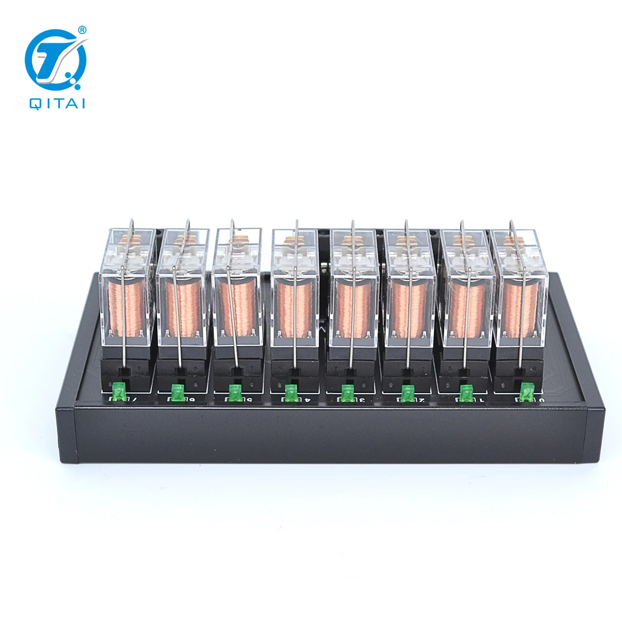 QMY434 1C High Power Relay Module with LED Light 10A 250V AC DC Powered for Auto Applications