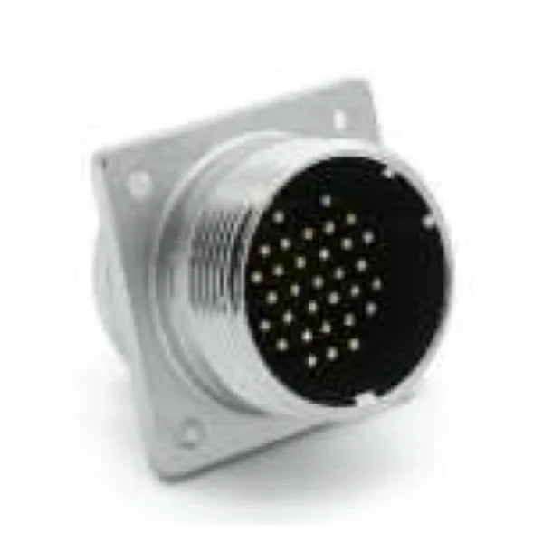 P32F-32H Square Socket h 32mm 250V Metal Circular Aviation Connector Waterproof for Aviation 4/6/8/10/13/14/19/32 PIN