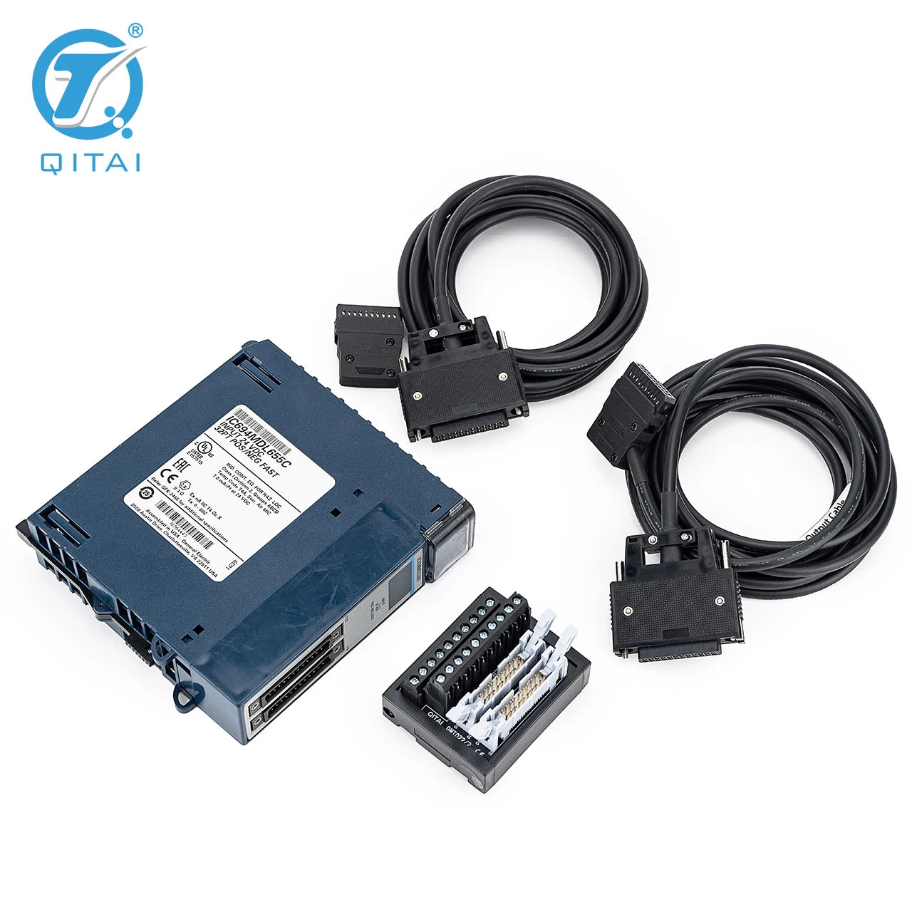 QMT022/2 2*20pin MIL Connector High Quality Terminal Block Module for PLC Connection in Automotive Applications