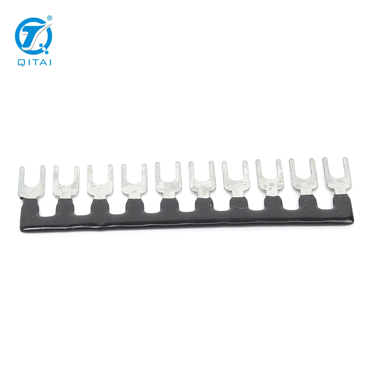EB 10-8B 10 Position Terminal Strip Plug-In Bridge Components for Terminal Connection Bar Jumper Strip Product Terminal Blocks