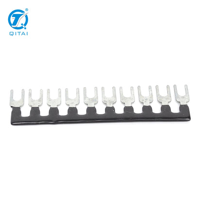 EB 10-8B 10 Position Terminal Strip Plug-In Bridge Components for Terminal Connection Bar Jumper Strip Product Terminal Blocks
