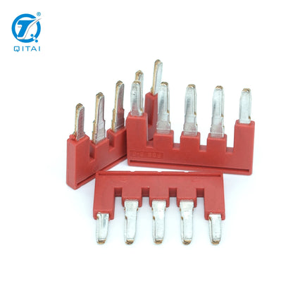 FBS 5-6  Plug-In Din Rail Terminal Block Central Fixed Bridge Screw Bridge Screw Terminal Block Plugging Jumper