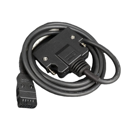 QX222-2 Servo Control Cable for A4/A5/A6  50P/MDR 10P/MIL Safe Electrical Wire Manufacturing Equipment Extension Cable