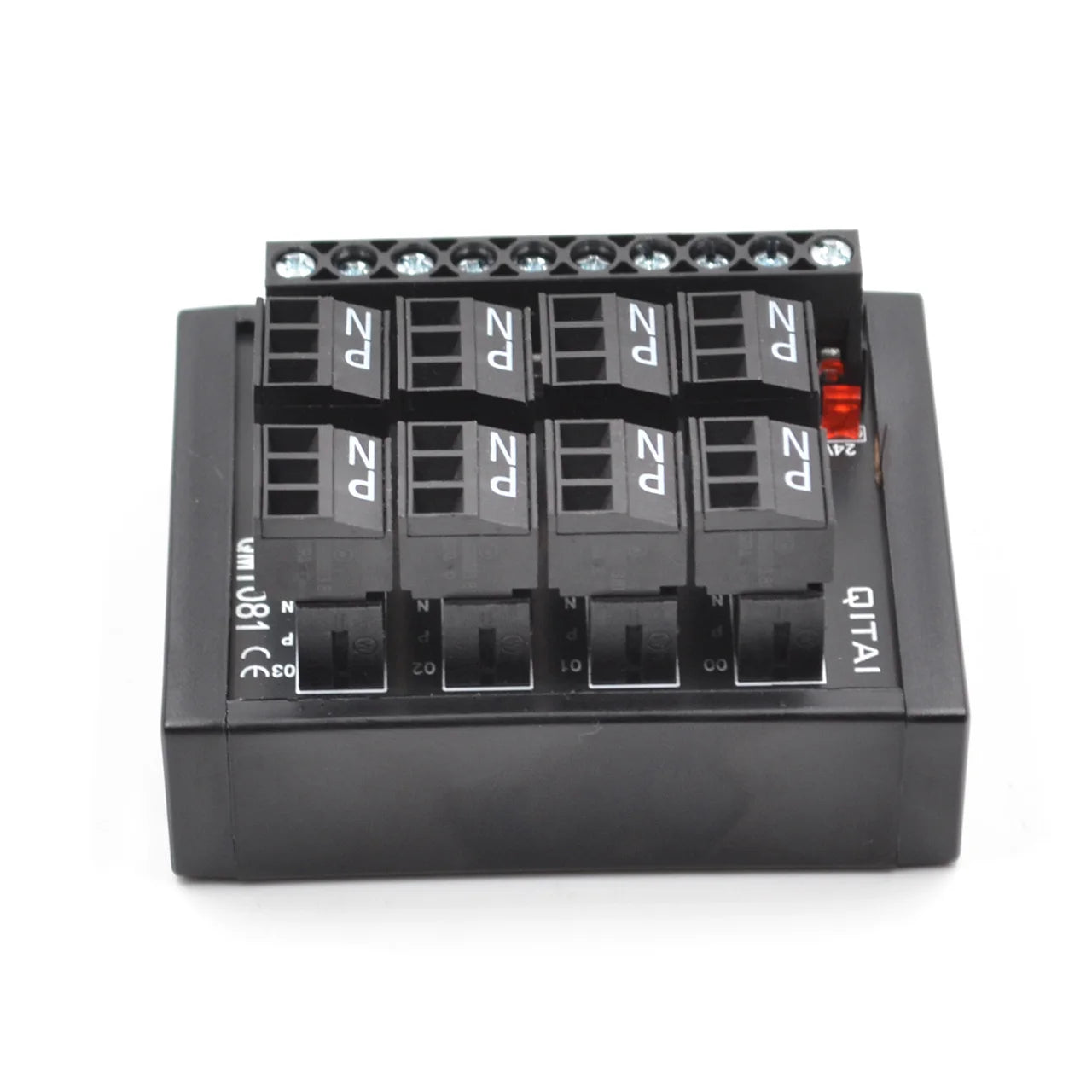 QMT081 8-bit Sensor Terminal Block  Input and Output for Connecting Sensor PLC
