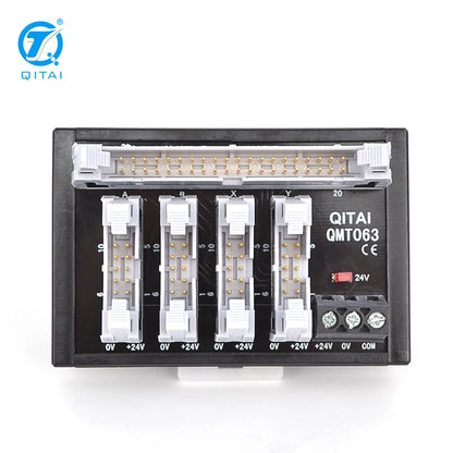 QMT063 Feed Through Type PLC Relay Terminal Block Module IO Station Transfer Terminal Block