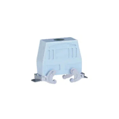 H16B-TKH-2L-M32 Heavy Duty Industrial Connector Compact Series Aluminum Housing Top Entry Protective Hoods