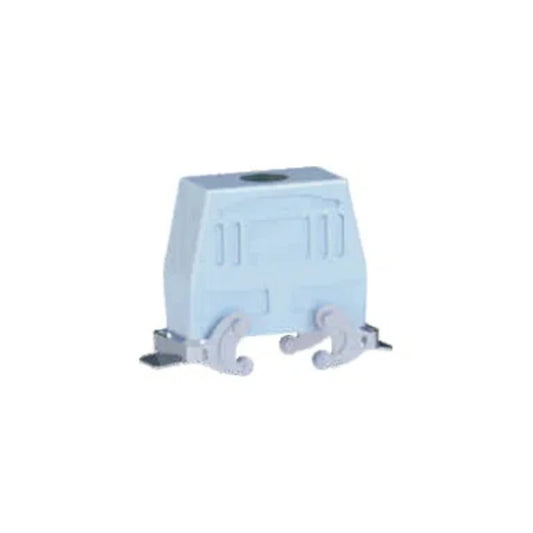 H16B-TKH-2L-M32 Heavy Duty Industrial Connector Compact Series Aluminum Housing Top Entry Protective Hoods