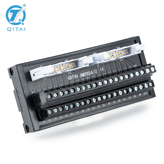 QMT024/2 Screw Terminal Block Module Connector Custom High Quality Electrical PLC Wiring Connection for Industrial Automation