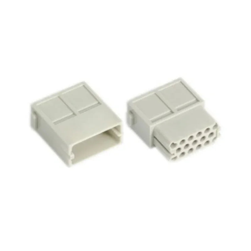 HMDD-017-FC 10A 160V Heavy Duty Connector V0 Female Insert Crimp Terminal for Industrial Electric Communication Equipment