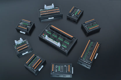 QMT026SL 26 PIN Input Output Spring Type European General Use MIL Wire Connector Electric Terminal Block Module