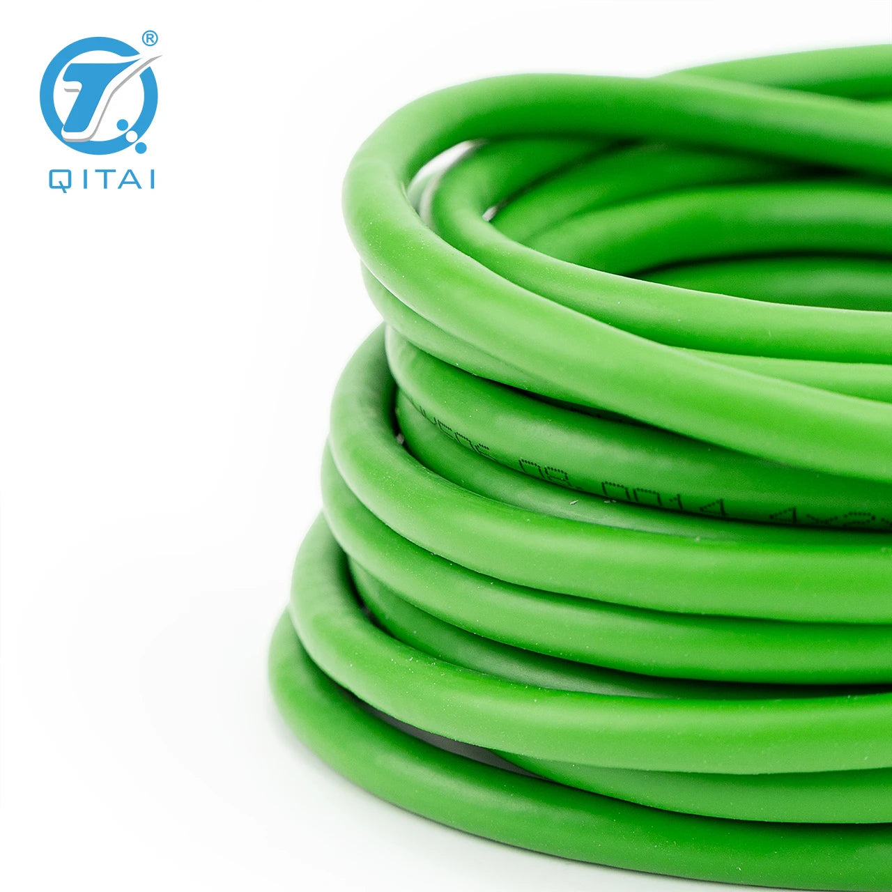 QITAI QX202 High Quality 8-Strand Copper Automation Control Signal RJ45 Network Cable Meeting Cat5E/6E Standards