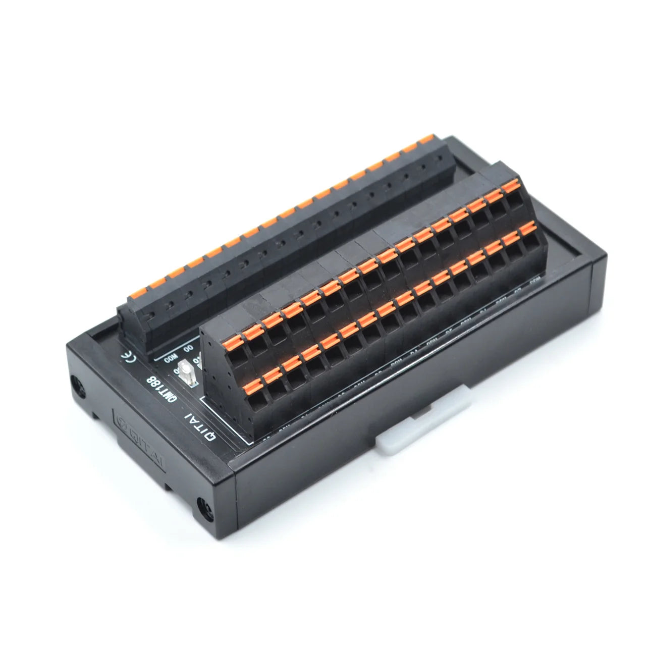 QMT188  Spring Type Terminal Block PNP Input/output Safe Reliable European Quick-connect Terminals with LED Light