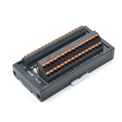 QMT188  Spring Type Terminal Block PNP Input/output Safe Reliable European Quick-connect Terminals with LED Light