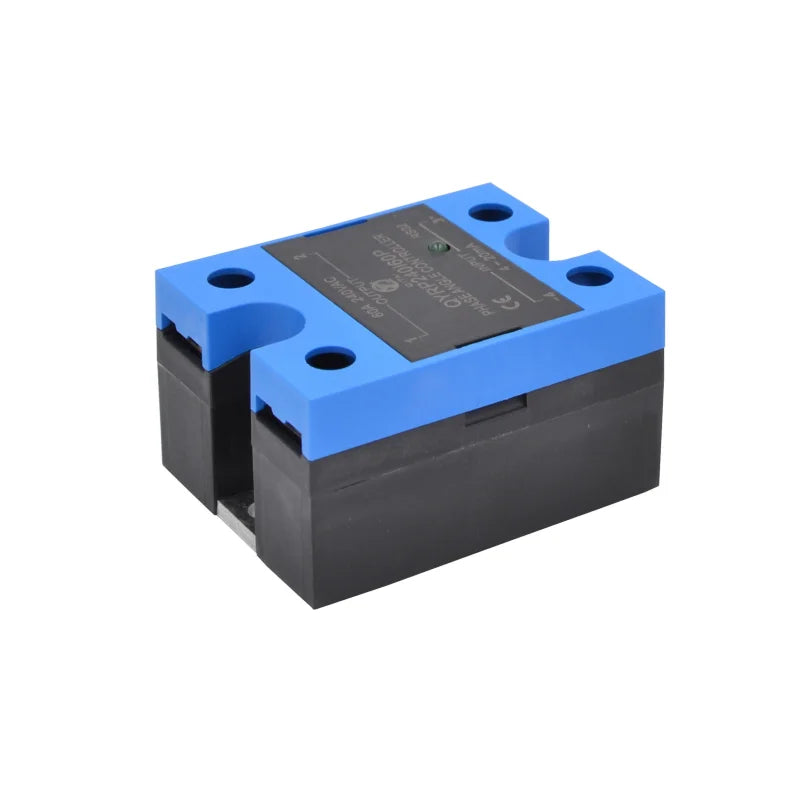 QYRT Series 25A 40A 60A 80A 480VAC 380VAC SSR Three Phase Angle Controller Solid State Relay