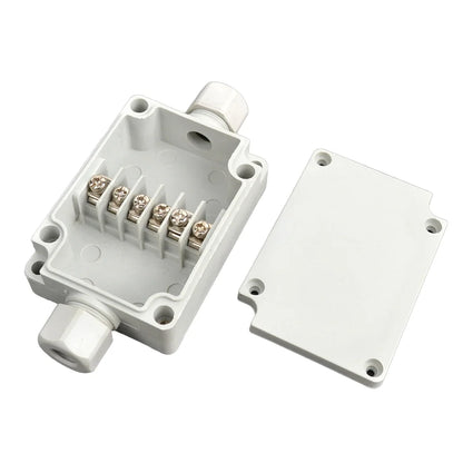 Factory Supply 6P Plastic Junction Boxes with Terminal Blocks
