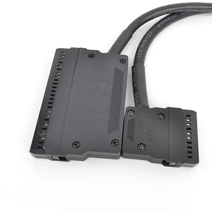 QITAI QX215-11-500 20P 4-Conductor Copper MIL Cable AWG28 Terminal Block Connection I/O PLC