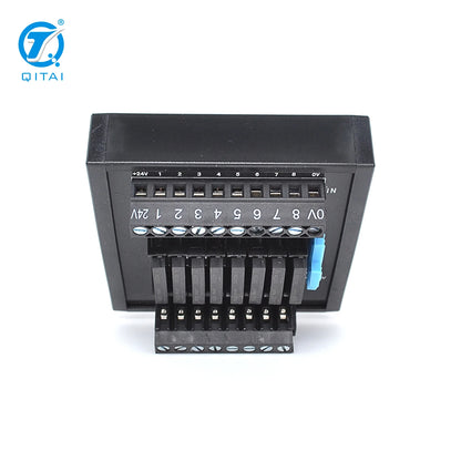 QMY505 DC24V Solid State Relay Terminal Block 8 SSR 2.7A  60V Output MOS 1a Solid State Relay Module 8 Channel