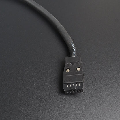 QX222-3 Servo Control Cable for A4/A5/A6  50P/MDR 10P/MIL Safe Electrical Wire Manufacturing Equipment Extension Cable