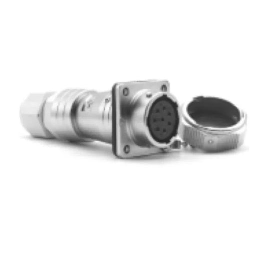 PTC 28F-8S  Industrial Waterproof Aviation Adapter Plug Socket Electrical Connector 2-26P Multi Application Connector