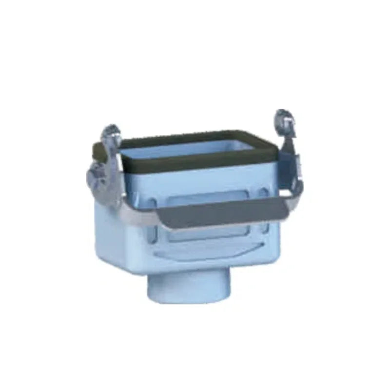 QITAI H6B-DJK-1L-M20 Industrial Heavy Duty Connector Compact Series Top Entry Protective Hood Copper Contacts 250V 10A Rated