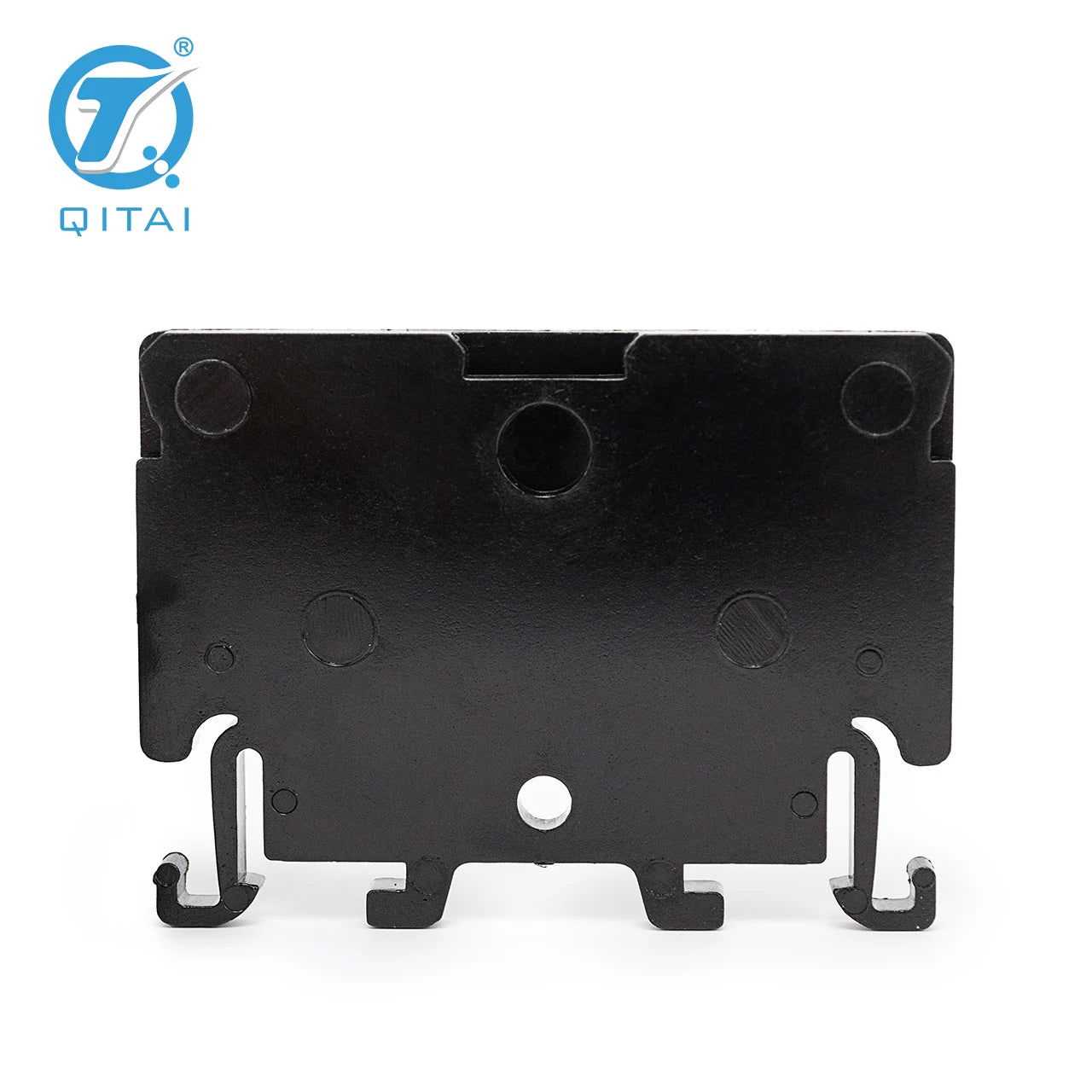 QUTD-41G Din Rail Terminal Blocks End Cover Electrical Control Connection Terminal Block Accessories