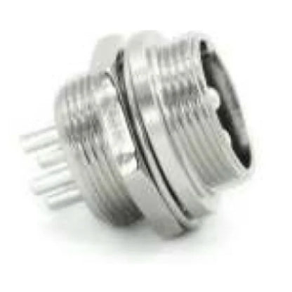20M-4B Double-notch Socket B Aviation Plug and Socket  2 3 4 5 6 7 8  9 10 11 12 Pin Small Male and Female Connector Hole 20mm