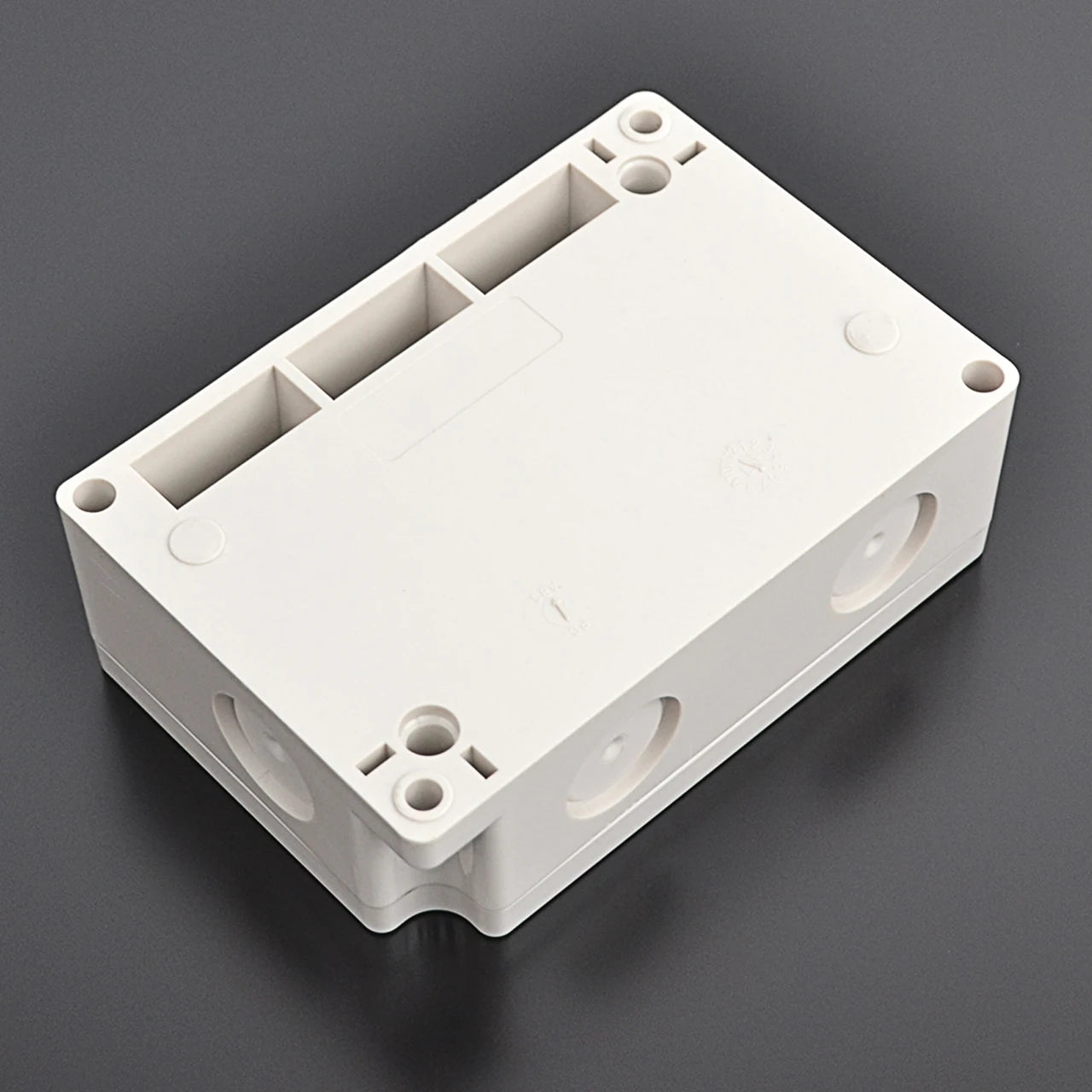 TJ-10PN  ABS Plastic IP66 Waterproof Electrical Junction Box Enclosure  10P Terminal Block Box 75.5*125*36 mm