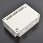 TJ-10PN  ABS Plastic IP66 Waterproof Electrical Junction Box Enclosure  10P Terminal Block Box 75.5*125*36 mm