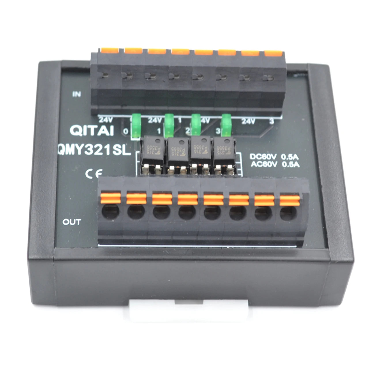 QMY321SL NPN/PNP 4-bit Input/Output Independence 12-60V/DV 10mA Signal Isolation IO protection Optocoupler Solid State Relay