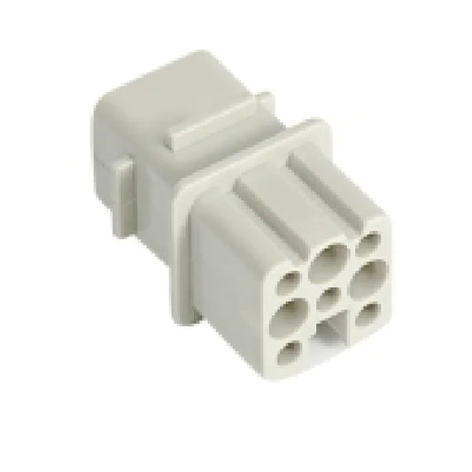 HD-008-FC connector - QITAI industrial automation components