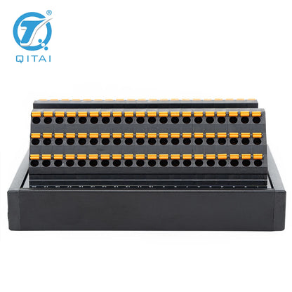 QMT126  Spring Type Terminal Block Transfer Two-layer Independence  European Quick-connect Terminal