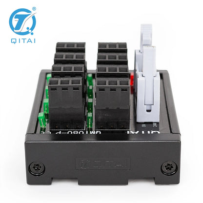 QMT080-P PNP High Efficiency 8 Bit Input Terminal Block DC24V 1A PLC Module Connect With LED Light