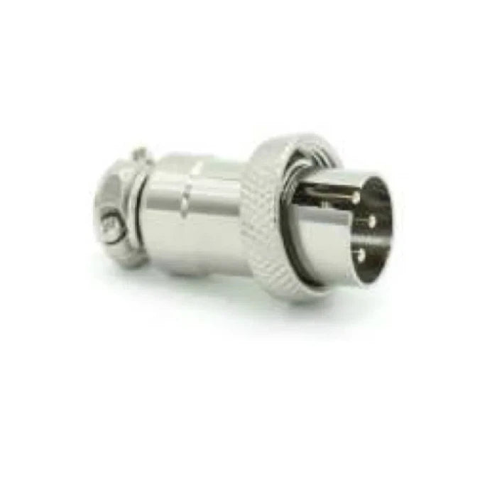 16MF-4A  4P 5P  Straight Backward Installed Plug a 250V Metal Circular Aviation Connector Waterproof for Aviation