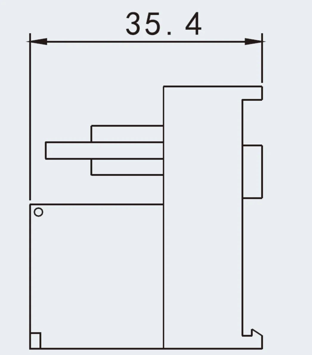 QTB40 AFS-H40  SR-1H40S BX1D-S40A 40PIN MIL Terminal Block Board for Mitsubishi Omron  KEYENCE Plc I/O Module DIN RAIN Mount