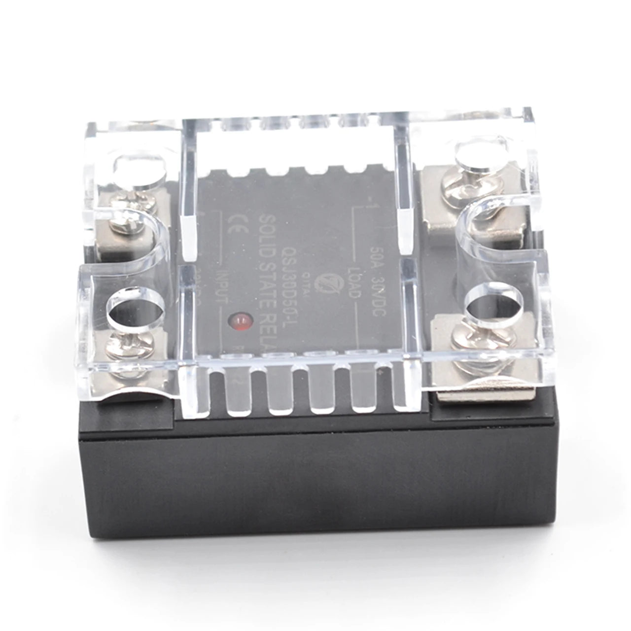 QSJ30D50-L Input 4-32VDC  Optoelectronic Isolation Panel Mount Single Phase DC Output SSR Solid State Relay
