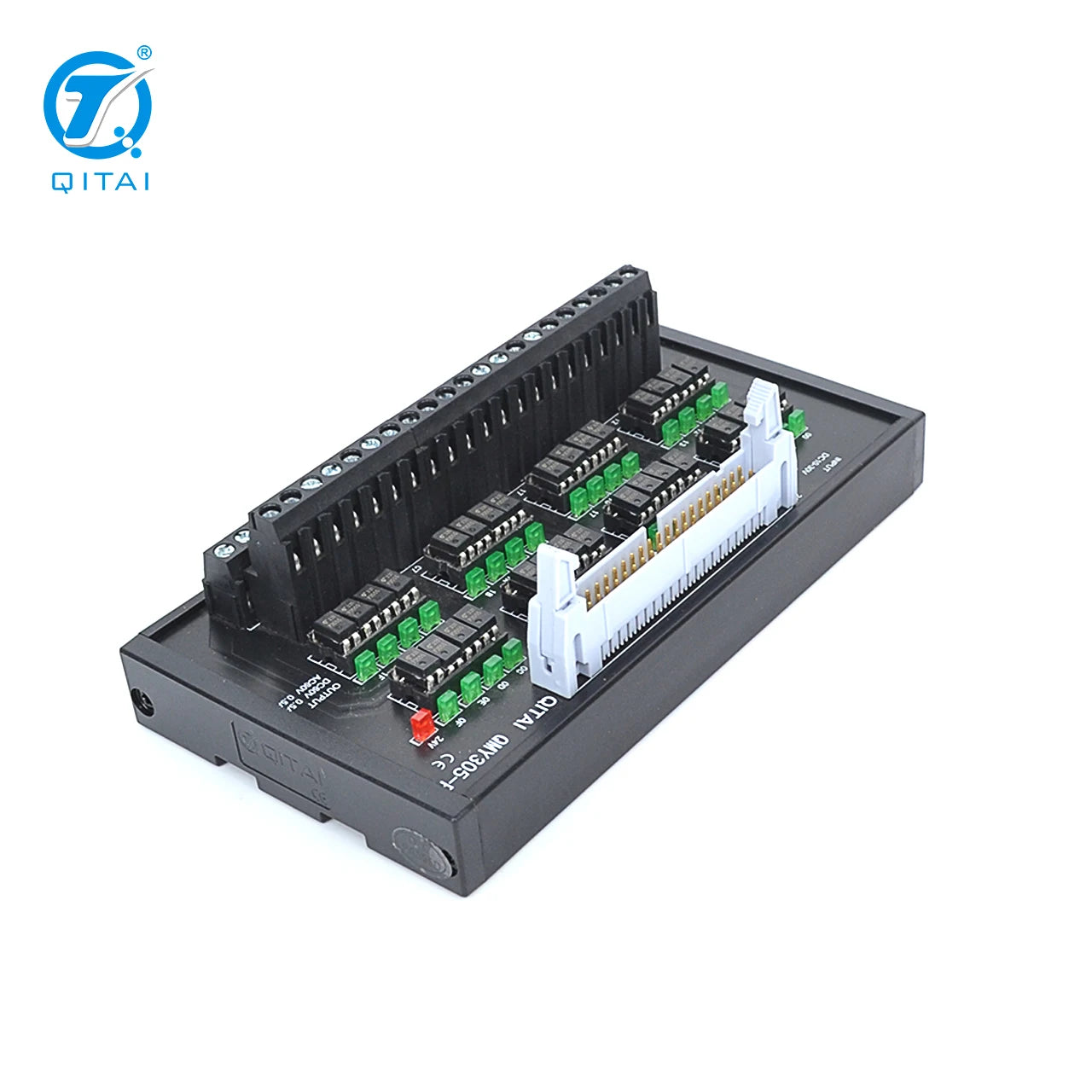 Custom QMY305-P Solid State Relay Module 12-60V/DC NPN/PNP Terminal Block Modules