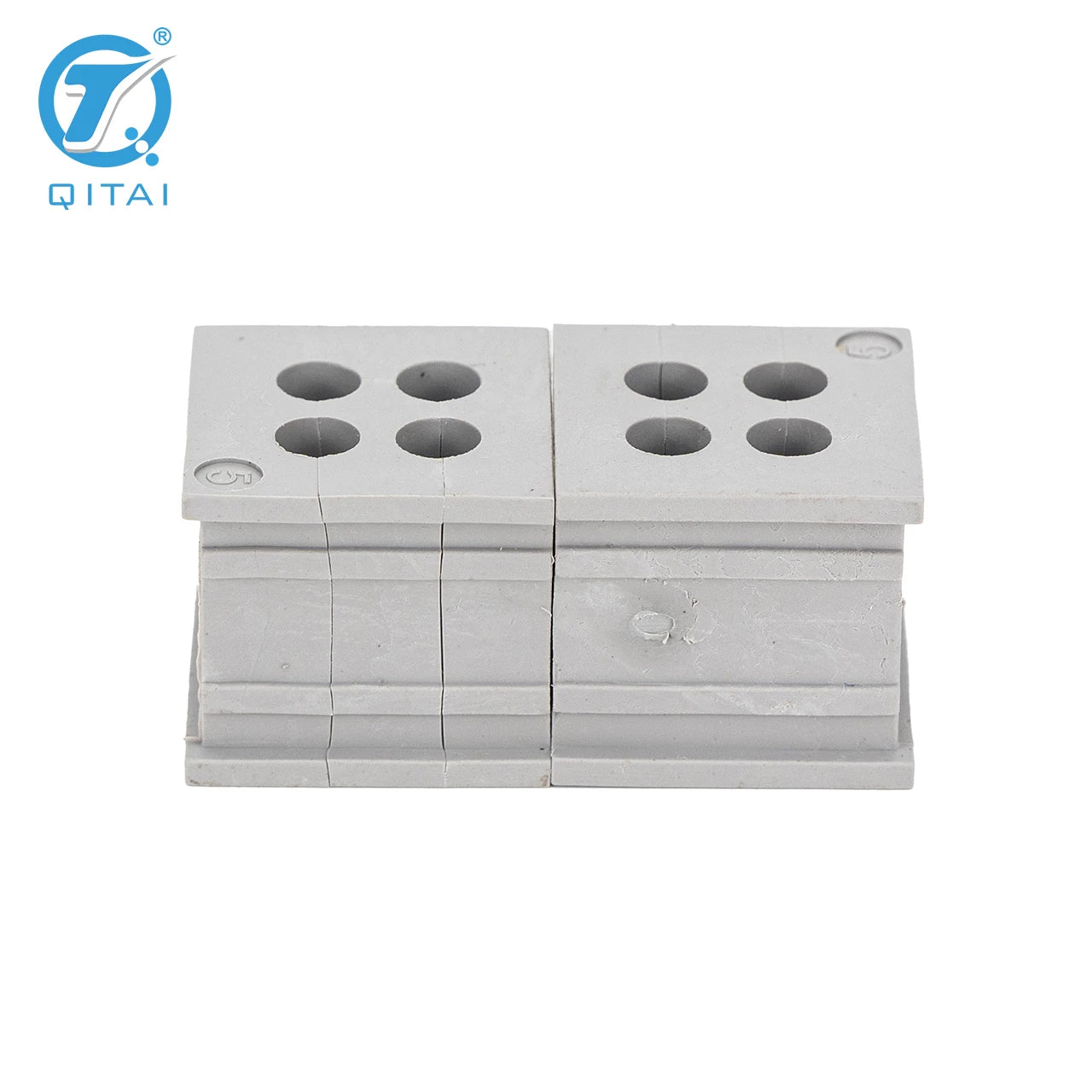 CES 4/5   4 Holes CES Small Grommets Cable Entry Systems TPE Offwhite or Black  5mm Cable/Wire Diameter Range